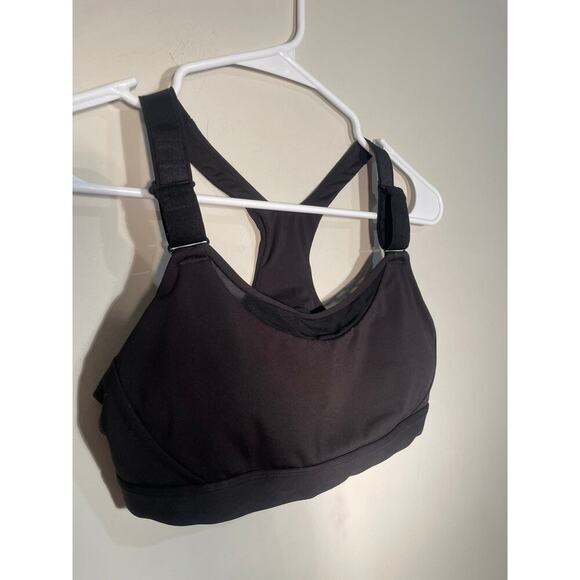 Athleta Ultimate Adjustable‎ Sports Bra in Black - Picture 4 of 9